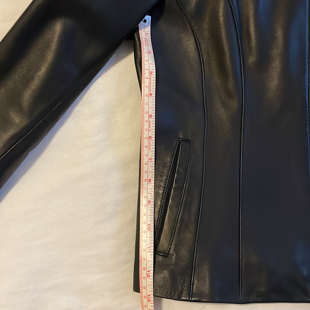 Lamb Skin leather Jacket - Picture 5 of 6